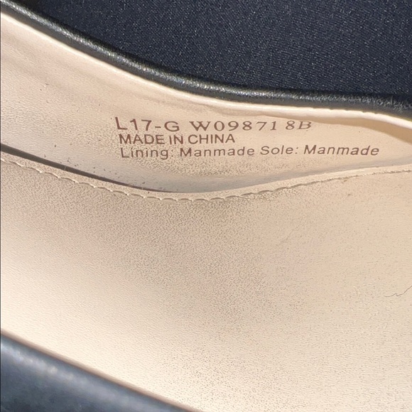 Cole Haan Black Peep-Toe Heels - Picture 10 of 10